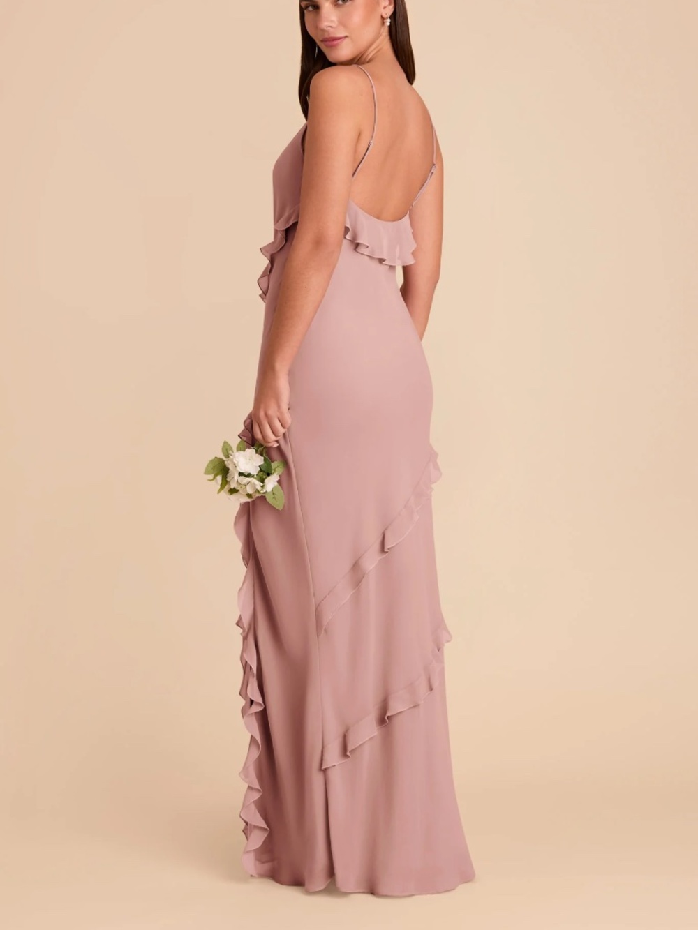 Birdie Grey Valentina Chiffon English Rose
